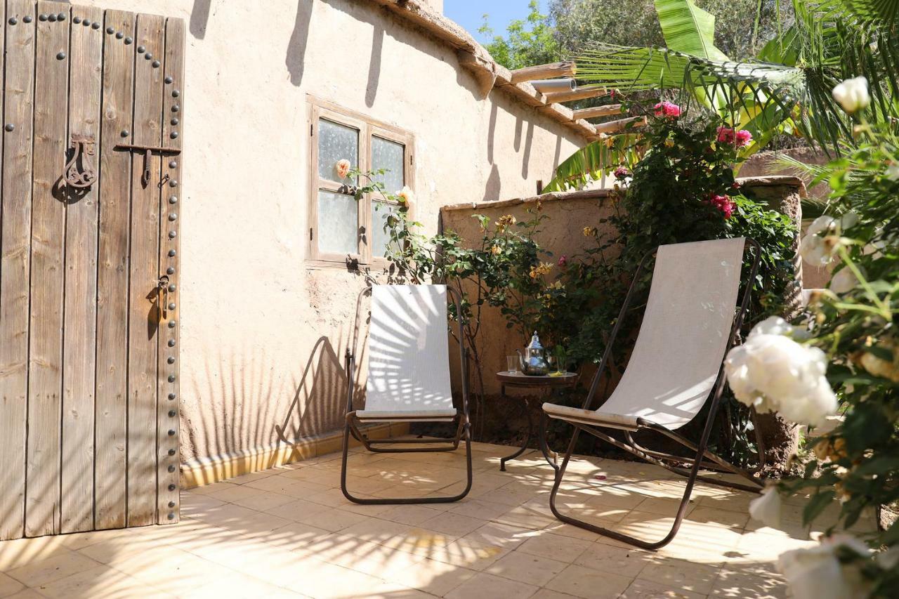 Le Petit Hotel Du Flouka Lalla Takerkoust Exteriör bild