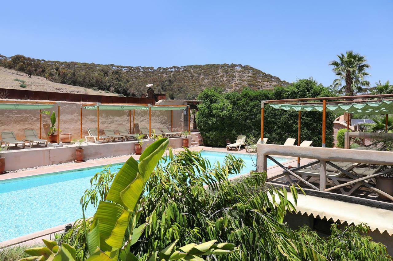 Le Petit Hotel Du Flouka Lalla Takerkoust Exteriör bild