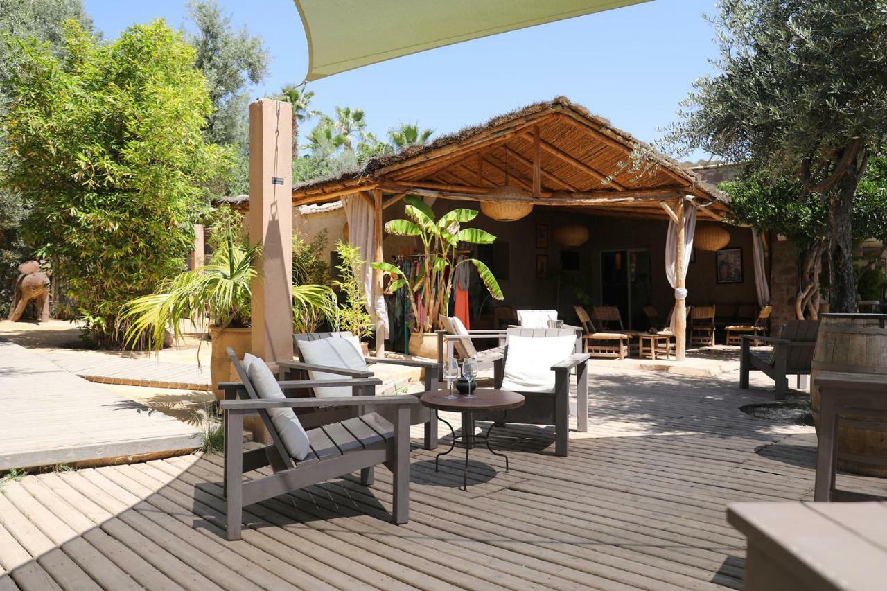 Le Petit Hotel Du Flouka Lalla Takerkoust Exteriör bild